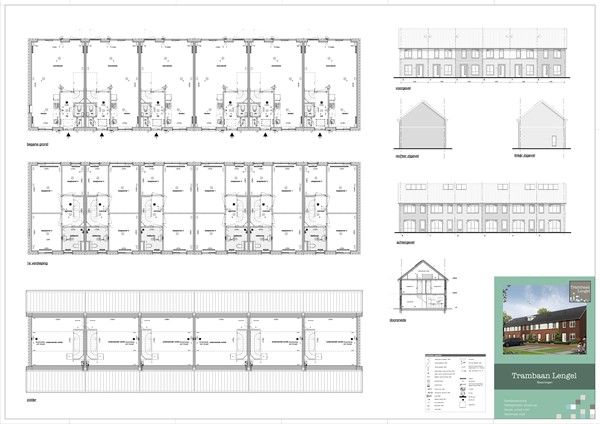 Floorplan - Trambaan 7, 7044 AX Lengel